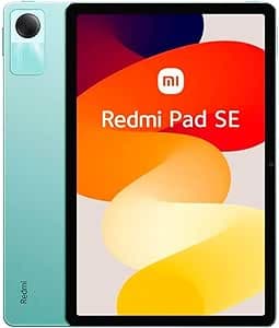 Imagem da oferta Tablet Xiaomi Redmi Pad SE 11" 4GB/128GB Cor : Verde (Global) (23073RPBFL)