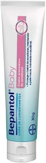 Imagem da oferta Bepantol Baby Pomada Assadura Bebe Creme Preventivo De Assaduras Para Bebês, Bepantol, 30 G