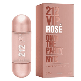 Imagem da oferta Carolina Herrera 212 Vip Rose Hair Mist Perfume Para Os Cabelos