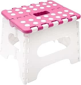 Imagem da oferta Buba Banqueta Multiuso Dobravel Rosa
