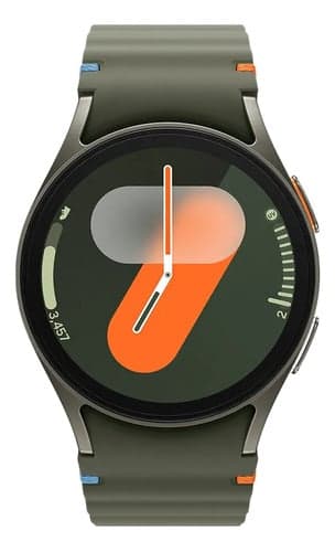 Imagem da oferta Samsung Galaxy Watch7 Smartwatch 40mm Bt Galaxy Ai Caixa Verde Pulseira Verde Bisel Verde Desenho da pulseira na