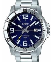 Imagem da oferta Relógio Casio Collection Masculino Prata Mtp-vd01d-7evudf-br