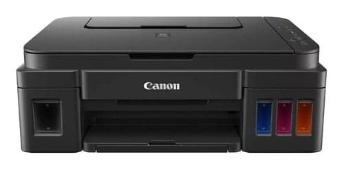 Imagem da oferta Impressora Canon, sistema de tinta original G3110 Multi Wi-Fi, cor preta