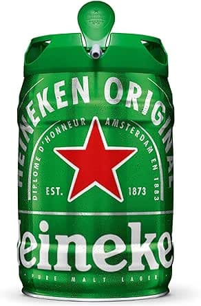 Imagem da oferta Heineken Cerveja Lager Barril Heineken 5 Litros