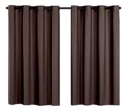 Imagem da oferta Cortina Blackout De Pvc 2,20m X 1,30m Preto Corta Luz