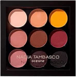Imagem da oferta Paleta de Sombras Nádia Tambasco By Océane - To Go Matte 7,2g