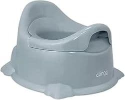 Imagem da oferta Clingo Troninho Infantil Potty Cinza Cinza