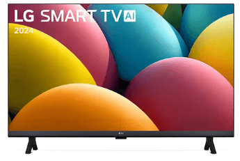 Imagem da oferta Smart Tv 32'' LG Hd 32LR600BPSA Processador 5 Ger6 Alexa Webos