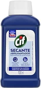 Imagem da oferta Cif Secante Abrilhantador Para Máquina De Lavar Louças 100Ml