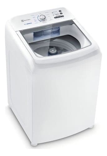 Imagem da oferta Máquina de Lavar Electrolux 15kg Branca Essential Care com Cesto Inox e Jet&Clean (LED15)