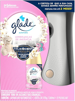 Imagem da oferta Desodorizador Glade Automatic Spray Aparelho + Refil Lembrança de Infância 269Ml
