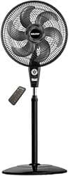Imagem da oferta Ventilador de Coluna Mallory Air Timer TS+ Com Controle Remoto 126W, Silencioso, Com Hélice de 6 pás, Auto desligamento programável de até 7 horas - PR-GR - 220V