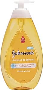 Imagem da oferta Johnson's Baby Shampoo Para Bebê De Glicerina, 750ml