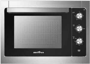 Imagem da oferta Forno Elétrico Britânia De Embutir 47l Preto Bfe47p 127v
