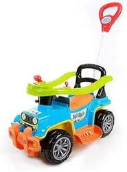 Imagem da oferta Maral Carrinho Com Chassis Jip Jip Multicor