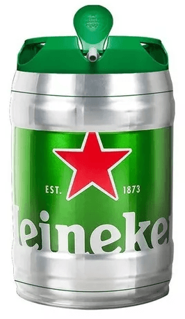 Imagem da oferta Cerveja Heineken Barril 5 Litros