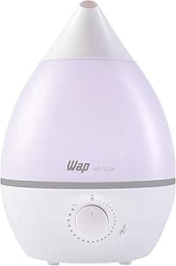 Imagem da oferta WAP Umidificador de Ar AIR FLOW com Luminária e Difusor de Aromas, 4 Litros, Autonomia de até 12 horas, 20W Bivolt