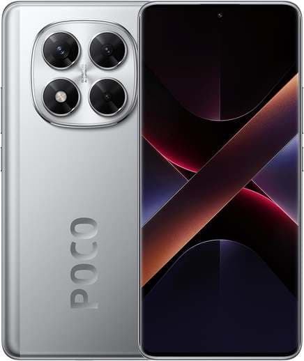 Imagem da oferta Smartphone Xiaomi Poco X7 5G NFC Silver (Prata) 12GB RAM 512GB ROM [24095PCADG]