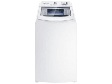 Imagem da oferta Lavadora de Roupas Electrolux Essential Care LED17 - 17Kg Cesto Inox 11 Programas de Lavagem