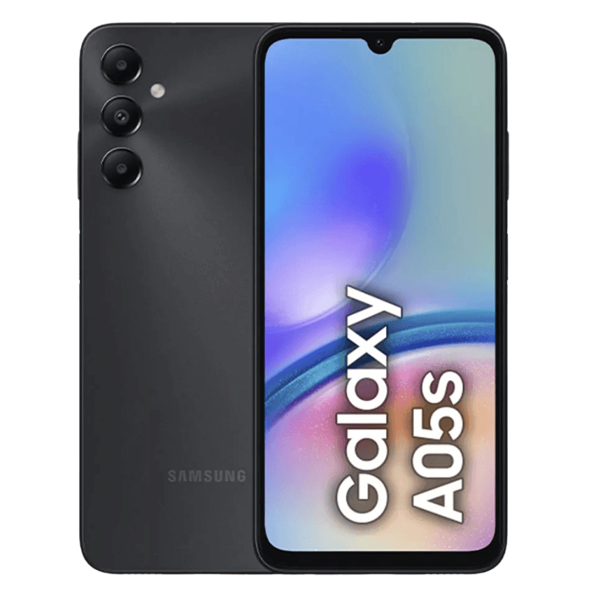 Imagem da oferta Smartphone Samsung Galaxy A05s 4G 128GB 6GB RAM Câmera Traseira Tripla 50MP + 2MP + 2MP + Selfie 13MP Tela 6.7" Preto