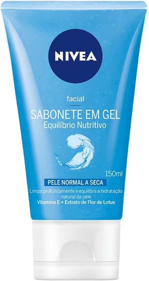 Imagem da oferta Nivea Sabonete Facial Em Gel Equilíbrio Protetor 150ml - Hidrata E Revigora A Pele, Possui Substância Oxidante Para Uma Pele Mais Saudável E Bem-cuidada