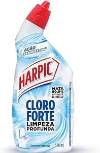 Imagem da oferta Harpic Cloro Forte - Desinfetante Líquido, 500ml