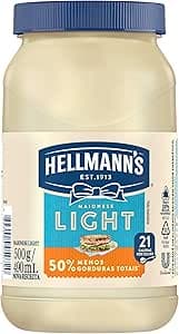 Imagem da oferta Hellmann´s Maionese Light 500G