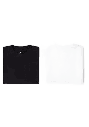 Imagem da oferta Kit Com 2 Camisetas Masculinas Básicas Relaxed Hering