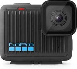 Imagem da oferta GoPro HERO - Câmera de Ação Compacta à Prova d'água com Vídeo 4K Ultra HD, Foto de 12 MP, Tela Sensível ao toque, HyperSmooth com QUIK