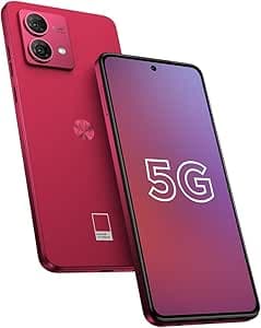 Imagem da oferta Smartphone Moto G84 5G 256GB 8GB RAM Viva Magenta - Vegan Leather