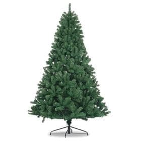 Imagem da oferta Arvore De Natal 150 cm 350 Galhos Luxo Cheia Pinheiro Verde Base De ferro Reforçada - AMG