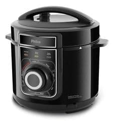 Imagem da oferta Panela De Pressão Philco Ppp02pi Inox Multifuncional 5l Cor Preto 127V