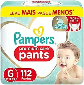 Imagem da oferta Pampers Pants Premium Care Fralda