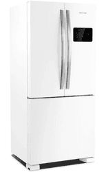 Imagem da oferta Geladeira Brastemp Frost Free French Door Branca 554l Bro85ab