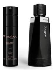 Imagem da oferta Combo Malbec Black:  Desodorante Colônia 100ml + Body Spray 100ml