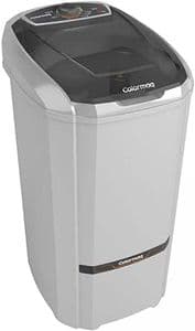 Imagem da oferta Colormaq Maquina de Lavar Roupa Semi Automatica Tanquinho 10kg LCS10 Prata 127V