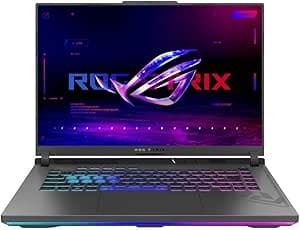 Imagem da oferta Notebook Gamer ROG Strix G16, NVidia RTX4060, CORE I9, 16 GB, 512 GB, Windows 11 Home, Eclipse Gray - G614JV-N3094W