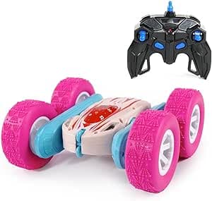 Imagem da oferta Carrinho de Controle Remoto Quick Run Car 4X4 (ROSA)