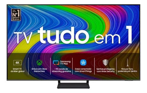 Imagem da oferta Samsung Smart Tv 55 Polegadas Qled 4k Q65d 2024 Processador Quantum Lite 4K