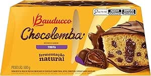Imagem da oferta Chocolomba Trufa Bauducco 500g