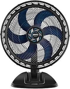 Imagem da oferta Arno VB50 Force Breeze Xtreme - Ventilador de Mesa Desmontável, 127V, 50cm