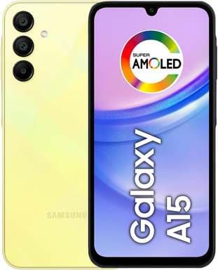 Imagem da oferta Smartphone Samsung Galaxy A15 4G 256GB - Azul Escuro