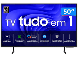 Imagem da oferta Smart TV 50” 4K UHD LED Samsung 50DU7700 - Wi-Fi Bluetooth Alexa 3 HDMI