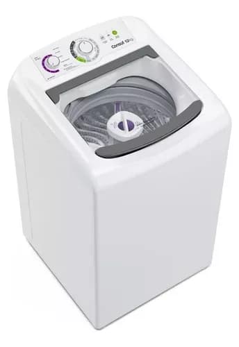 Imagem da oferta Máquina de Lavar Consul Cwh12bb Branca 12kg com Dosagem Econômica e Ciclo Edredom 110V