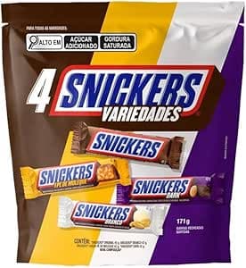 Imagem da oferta Chocolate Variedades 4 Unidades De 42g