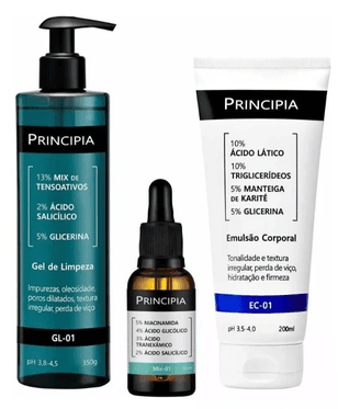 Imagem da oferta Kit Principia Anti Acne E Queratose Pilar Trio