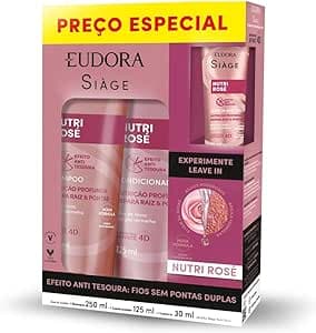 Imagem da oferta Eudora Siage Promopack Nutri Rose