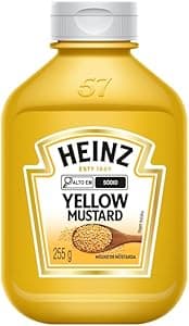 Imagem da oferta Heinz Mostarda Tradicional 255G
