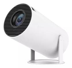 Imagem da oferta Genérica Portátil HY300 mini projetor branco de 4K