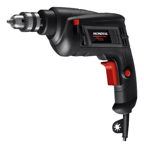 Imagem da oferta Furadeira De Impacto 3/8 550 Watts Fi-09 Mondial Cor Preto 220V